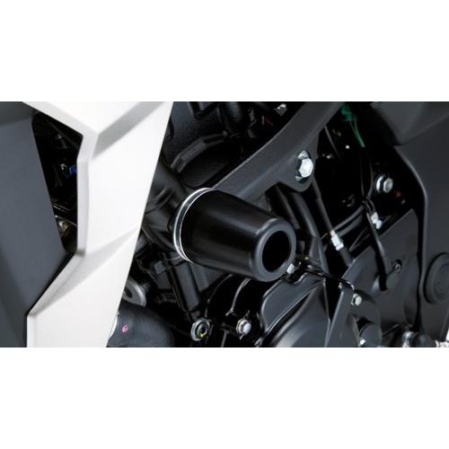 Agras - AGRAS アグラス レーシングスライダー 3点仕かける ジュラコンカラー：白いこと (ロゴタイプ無) GSR750 SUZUKI スズキ エンジンスライダー・フレームスライダー