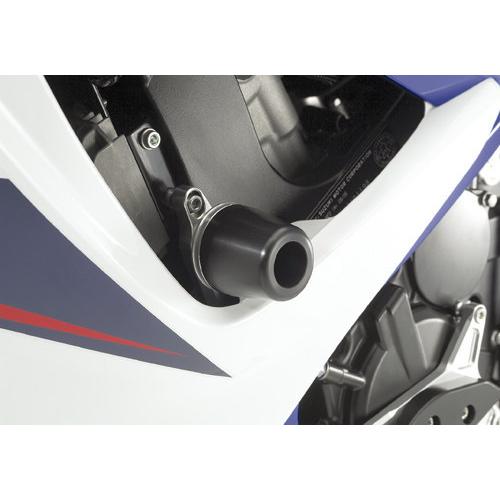 AGRAS アグラス レーシングスライダー ジュラコンカラー：ブラック (ロゴ無) GSX-R600 SUZUKI スズキ エンジンスライダー・フレームスライダー フレーム