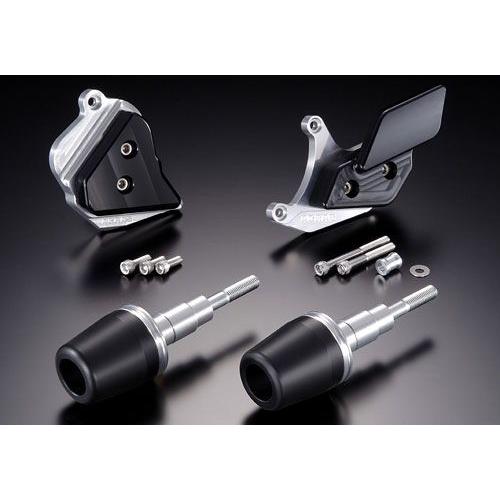 AGRAS AGRAS:アグラス レーシングスライダー ジュラコンカラー：ブラック (ロゴ有) YZF-R1 YAMAHA ヤマハ