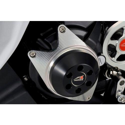 AGRAS アグラス レーシングスライダー ジュラコンカラー：ブラック CBR250R (2011-) HONDA ホンダ エンジンスライダー・フレームスライダー フレーム