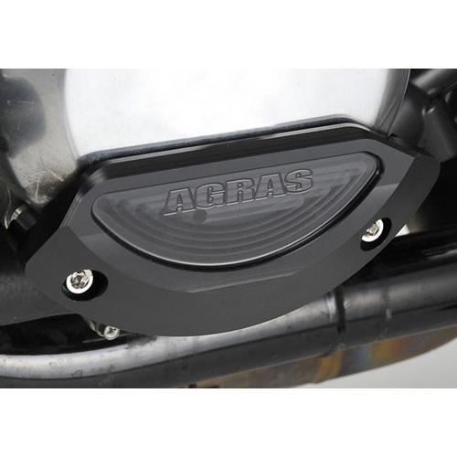 AGRAS アグラス レーシングスライダー ジュラコンカラー：ホワイト (ロゴ有) CB1100 HONDA ホンダ エンジンスライダー・フレームスライダー フレーム_2
