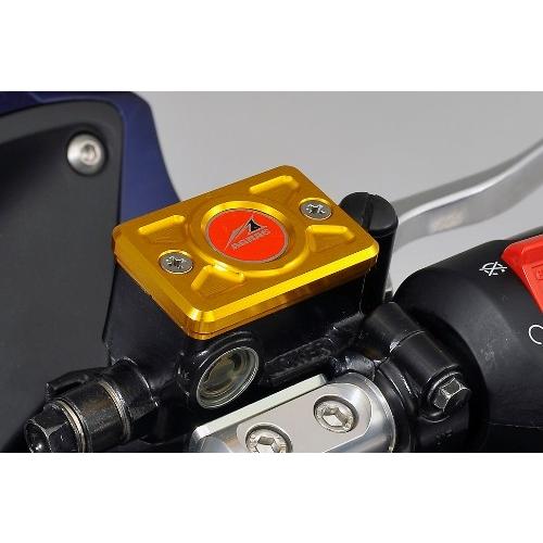 AGRAS アグラス マスターシリンダーキャップセット カラー：シルバー CBR250R (2011-) HONDA ホンダ マスターシリンダータンクキャップ・リザーバーカバー