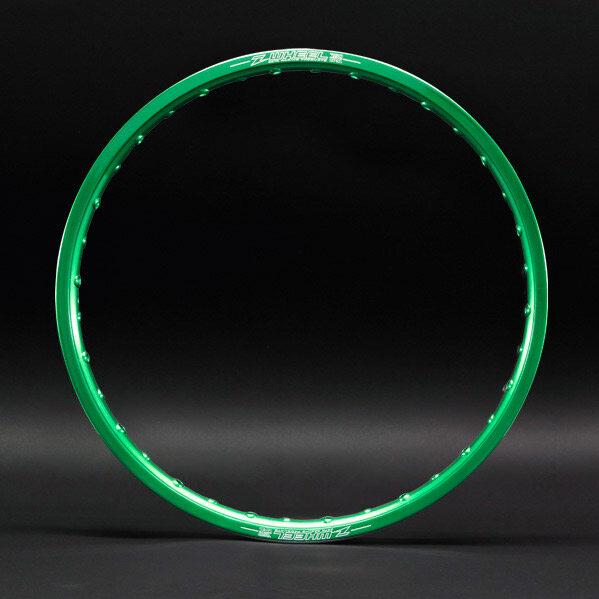 Z-WHEEL ズィーウィール R50リム カラー：グリーン ホイール ホイール