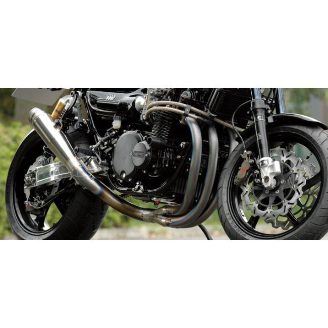 NITRO RACING ナイトロレーシング 4in1 手曲げチタンEXマフラー Z1 Z1-R Z1000 MkII Z2 (750RS/Z750FOUR) Z750FX 1 KAWASAKI カワサキ マフラー_2