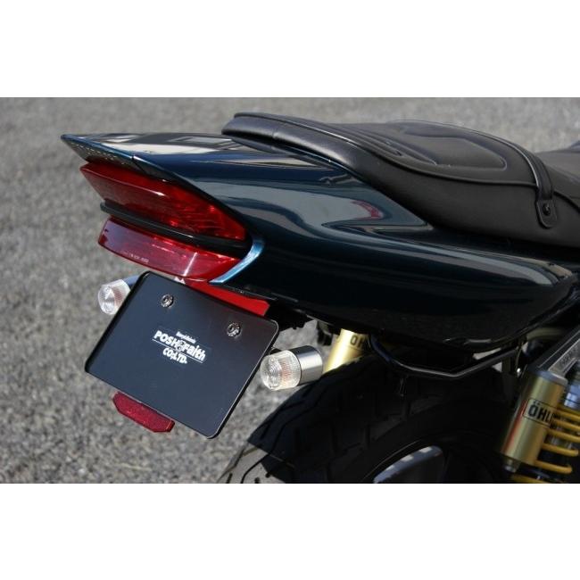 POSH Faith ポッシュ フェイス アルミマシンド 71タイプウインカー ボディカラー：シルバーアルマイト / レンズカラー：クリアー 汎用 ウインカー 灯火類_2