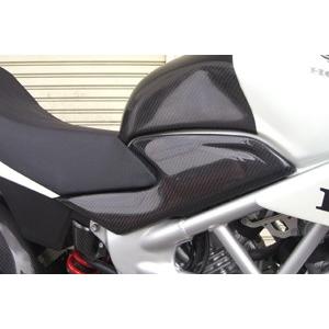 A-TECH（エーテック） サイドカバー STD 素材：平織カーボン(C) VTR250
