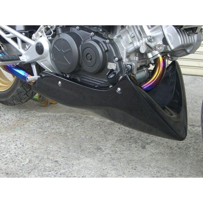 A-TECH（エーテック） アンダーカウル 素材：FRP／白 VTR250 HONDA