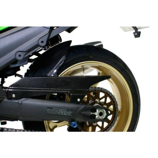 NEXRAY CARBON DRY ネクスレイカーボンドライ リアフェンダー TYPE-3(190/55サイズ対応) セミグロス ZX-14R ZZR1400 KAWASAKI カワサキ フェンダー関連 外装 | ブランド登録なし | 01