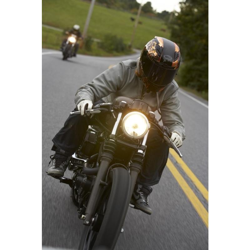 Roland Sands Design ローランドサンズデザイン クリップオン・ハンドルバー (ブラック-OPS) FXR 88-12 39mmフォーク HARLEY-DAVIDSON ハーレーダビッドソンの画像