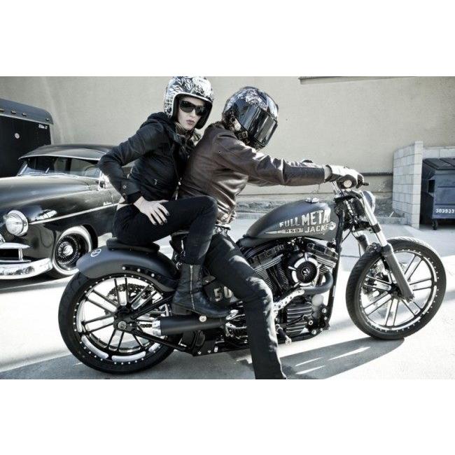 Roland Sands Design ローランドサンズデザイン エアクリーナー (TURBINE／クロム) HARLEY-DAVIDSON ハーレーダビッドソン 吸気関連 エンジン_3