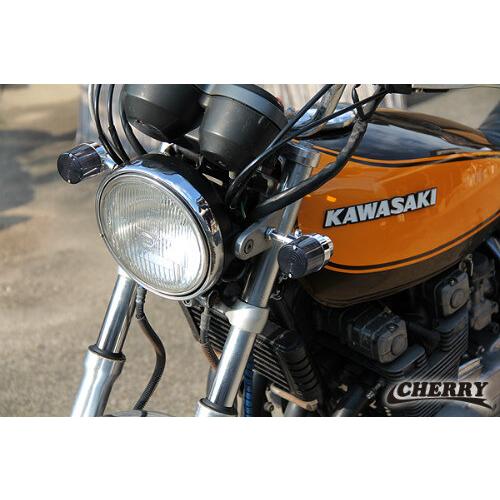 CHERRY チェリー ヨーロピアンウインカー 丸大 本体＋ステーセット