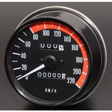 KZ1000MK2スピードメーター DOREMI COLLECTION（ドレミコレクション） KZメーターASSY 仕様：220Km