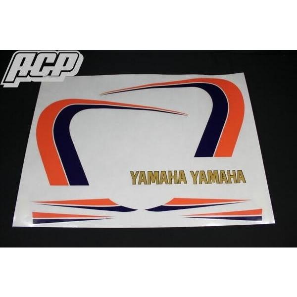 ACP エーシーピー ラインステッカーセット YAMAHA XJR400 :21161169:ウェビック2号店