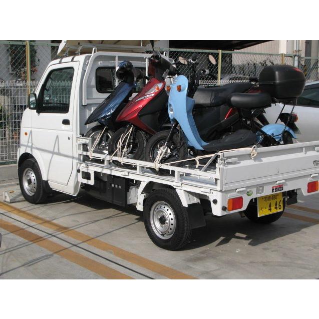 JーTRIP J-TRIP ジェイトリップ バイク搬送バー (SUZUKIキャリイ用