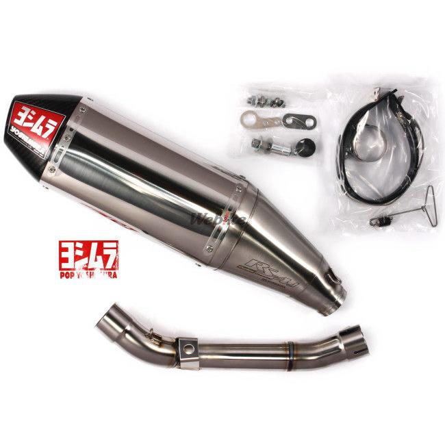 YOSHIMURA ヨシムラ スリップオン RS-4Jサイクロン カーボンエンド EXPORT SPEC SS （ステンレスカバー）/重量（STD5.1kg）：3.3kg WR250R WR250X｜webike02｜05