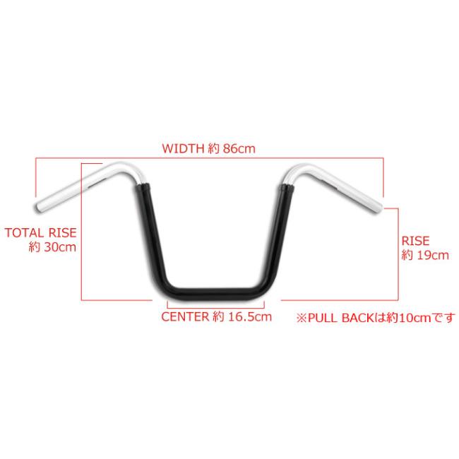 Roland Sands Design Roland Sands Design:ローランドサンズデザイン 12インチハンドルバー (PROSTEP／ブラックOPS) Roland Sands Design ツーリング スポーツスター ダイナ ソフテイル