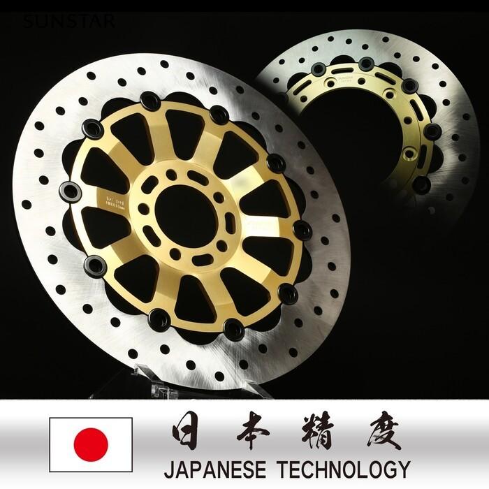 SUNSTAR(バイク) SUNSTAR サンスター カスタムタイプ フロント SUNSTAR(バイク) SUNSTAR サンスター カスタムタイプ フロント