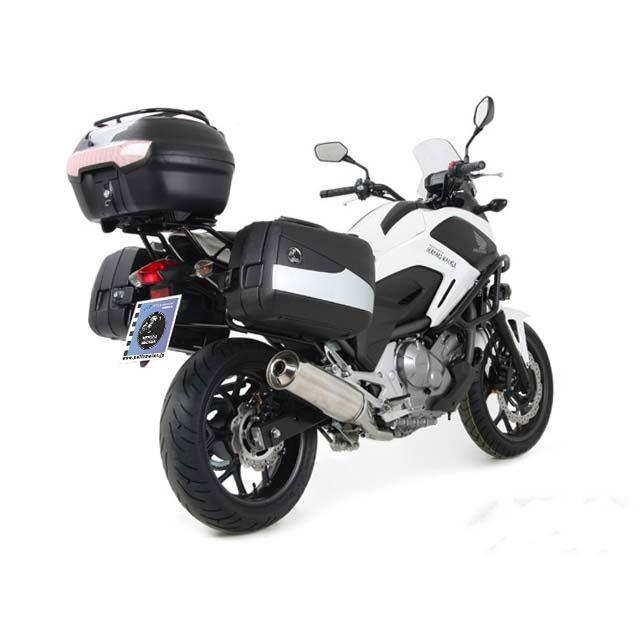 HEPCO＆BECKER ヘプコ＆ベッカー サイドケースホルダー／LockIt NC750X NC750S NC700X NC700S HONDA ホンダ バッグ・ボックス取り付けステー_2