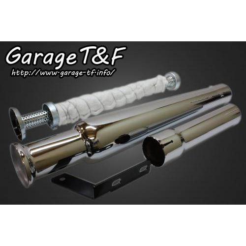 Garage T&F Garage T&F:ガレージ T&F トランペットスリップオンマフラー SR400 YAMAHA ヤマハ｜webike02｜20
