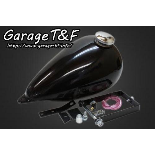 ヤマハ SR400 ガソリンタンク ブラック Garage T＆F ガレージ エッグタンクキット SR400 YAMAHA ヤマハ