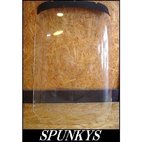 ★美品★ SPUNKYS ジャイロキャノピー ウィンドースクリーン 純正 GYRO CANOPY TA02 TA03 SPUNKY'S スパンキーズ ジャイロキャノピー用スクリーンワイドバイザー