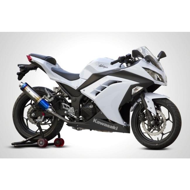 K-FACTORY ケイファクトリー FRC スリップオンマフラー 1本出し Ninja250 KAWASAKI カワサキ マフラーの画像