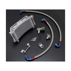 中古品 EARLS EARLS:アールズ ラウンド オイルクーラー・フルシステム 【サーモスタッド取付】 【TMF2002719686】(72894円)