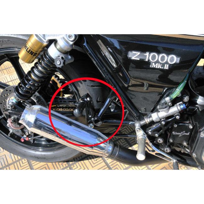 STRIKER NINJA1000 ZRX1200/DAEG タンデムステップ関連パーツ