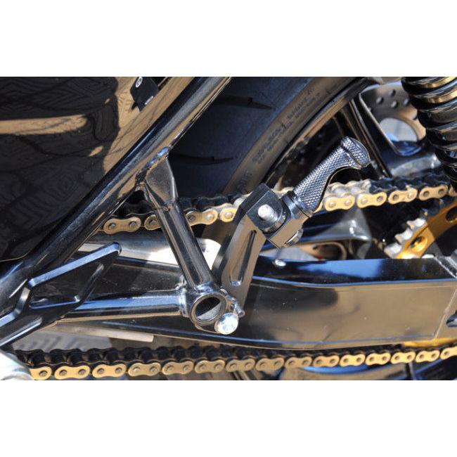 WOODSTOCK ウッドストック タンデムステップキット Z1000MkII用 Z1000MkII KAWASAKI カワサキ タンデムステップ・タンデムブラケット ステップ 足回り