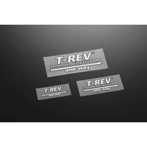 T-REV(寺本自動車商会) ティーレブ T-REV 転写ステッカー サイズ：M ステッカー・デカール 外装 | ブランド登録なし