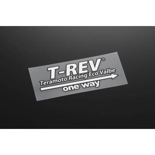 T-REV(寺本自動車商会) ティーレブ T-REV 転写ステッカー サイズ：M ステッカー・デカール 外装 | ブランド登録なし | 01