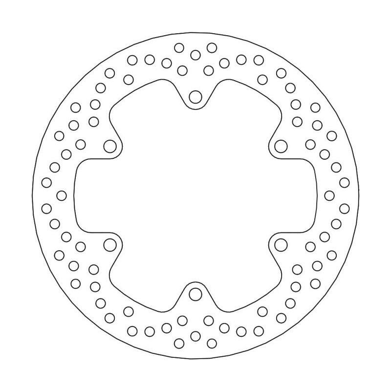 モトマスター ヘイローディスク ブレーキディスクローターから