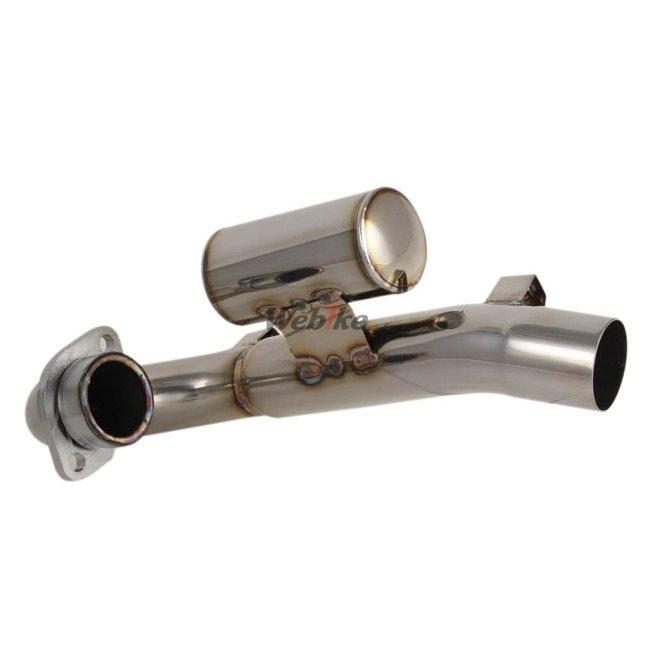 wr250r wr250x sp忠男パワーボックス マフラーパイプ ヤマハ(YAMAHA)/WR250R&X(JBK-DG15J)POWER BOX PIPE 2