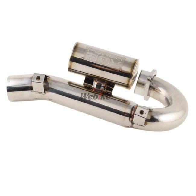 SP忠男 スペシャルパーツ忠男 POWER BOX(パワーボックス) エキゾースト