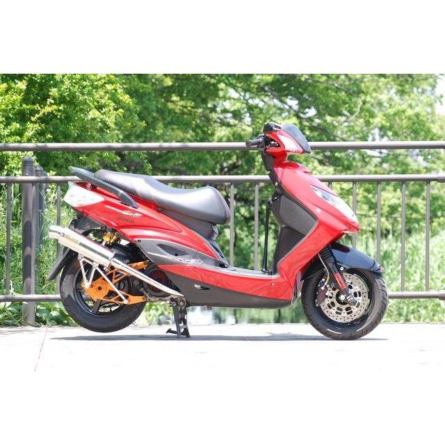 M-Factory エムファクトリー ブレードS4-R シグナスX 13（日本仕様） YAMAHA ヤマハ フルエキゾーストマフラー マフラーの画像