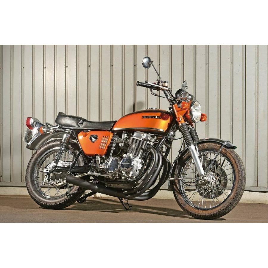 cb750four ショート管　集合管　エムテック中京 エムテック中京 M-TEC中京 ハンドメイドショート管 CB750 HONDA ホンダ