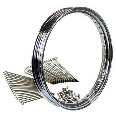 GOODS（グッズ） 19インチキット MT クローム スチールスポーク SR400