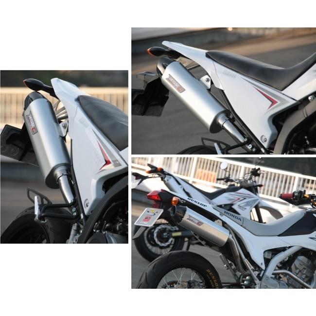 RSV アールエスブイ 4ストシリーズIII カーボンエンド サイレンサー TT250 R Raid YAMAHA ヤマハ スリップオンマフラー マフラーの画像