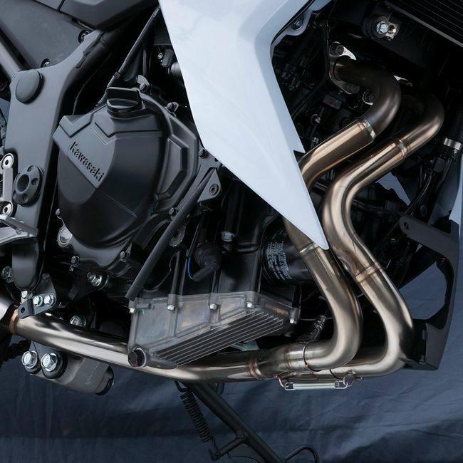 YAMAMOTO RACING ヤマモトレーシング EX アッセンブリー エキゾーストパイプ Z250 KAWASAKI カワサキ マフラー | YAMAMOTO RACING