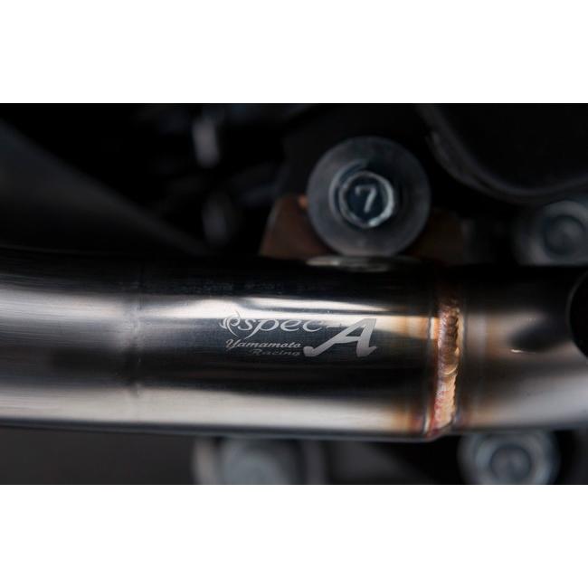 YAMAMOTO RACING ヤマモトレーシング EX アッセンブリー エキゾーストパイプ Z250 KAWASAKI カワサキ マフラー | YAMAMOTO RACING | 01