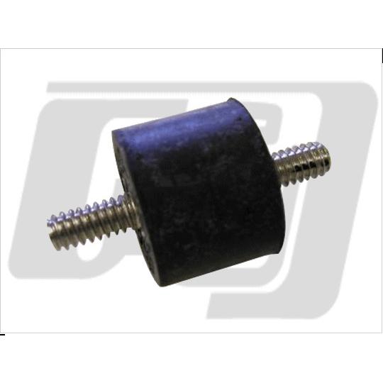 GUTS CHROME ガッツクローム オイルタンクラバー 1/4-20X1/2 ショベルヘッド HARLEY-DAVIDSON ハーレーダビッドソン 防振ゴム | GUTS CHROME