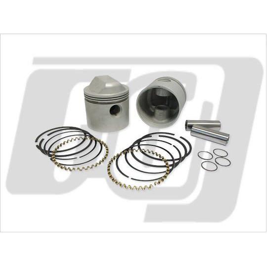 GUTS CHROME ガッツクローム V-TWIN XL1000cc用ピストンキット .030 SPORTSTERファミリー HARLEY-DAVIDSON ハーレーダビッドソン ピストン エンジンパーツ