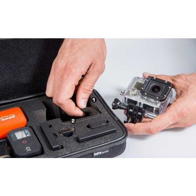 UKPRO ユーケープロ SP POV ( GoPro Hero3+ / Hero3 専用ケース) サイズ：L その他アクションカメラオプション・補修部品 バイク用カメラ 電子機器類 | ブランド登録なし | 02