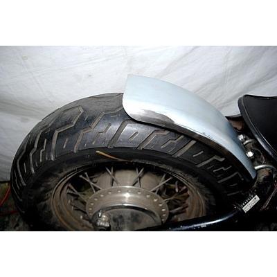 部品屋K\u0026W ショートフラットフェンダーキット スティード400 スティード600 HONDA ホンダ リアフェンダー フェンダー関連 外装