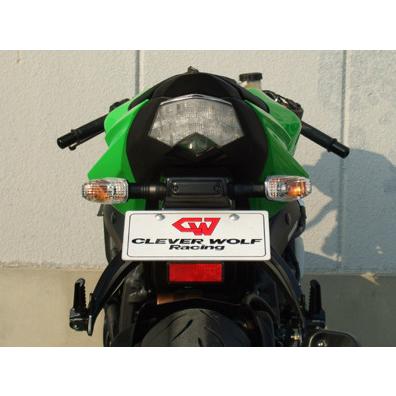 CLEVER WOLF クレバーウルフ フェンダーレスキット ZX-6R KAWASAKI カワサキ フェンダー関連 外装の画像