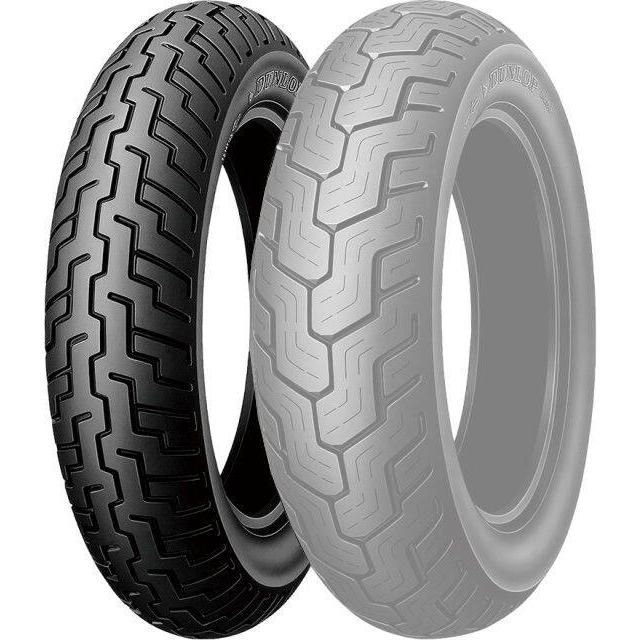 DUNLOP（ダンロップ） Kabuki D404 【80/100-16 M/C 45P WT】 タイヤ