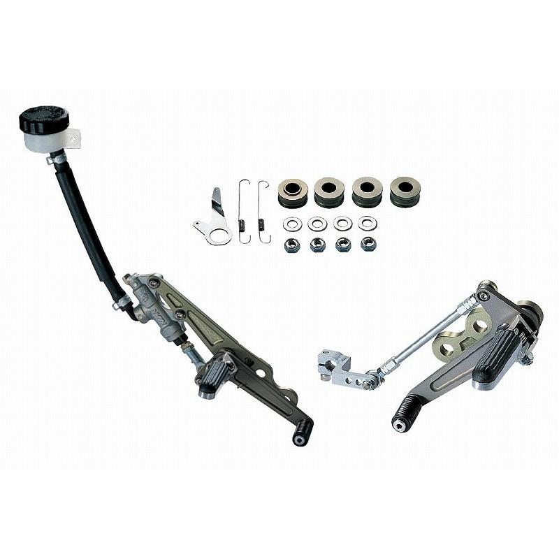 JB POWER(BITO R\u0026D) JBパワー(ビトーR\u0026D) ライディングステップキット Z1 (900SUPER4) Z2 (750RS/Z750FOUR) Z1-R/Z1-RII Z1000 (空冷) バックステップ