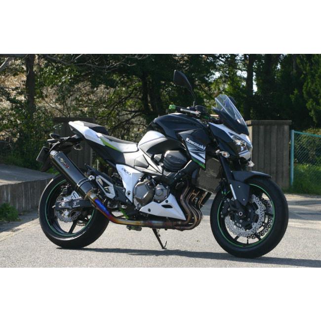 NOJIMA ノジマ DLC-TITAN スリップオンマフラー Z800 (ZR800A) KAWASAKI カワサキ マフラー