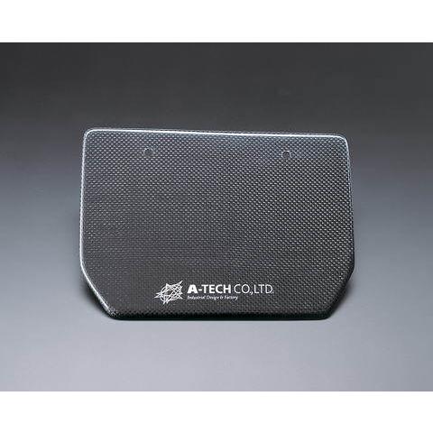 A-TECH（エーテック） ライセンスプレート 素材：綾織カーボン (T／C