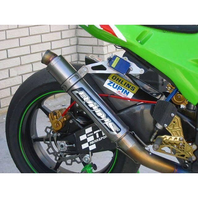 BODIS ボディス フルエキゾーストシステム ステンレス/フルチタン Three-Tec G ZX-10R KAWASAKI カワサキ フルエキゾーストマフラー マフラー | ブランド登録なし | 03